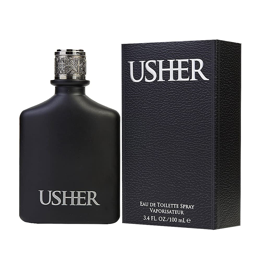 Usher By Usher For Men, Eau De Toilette Spray, 3.4-Ounce ( Pack of 2 ) Beauty & Personal Care Usher
