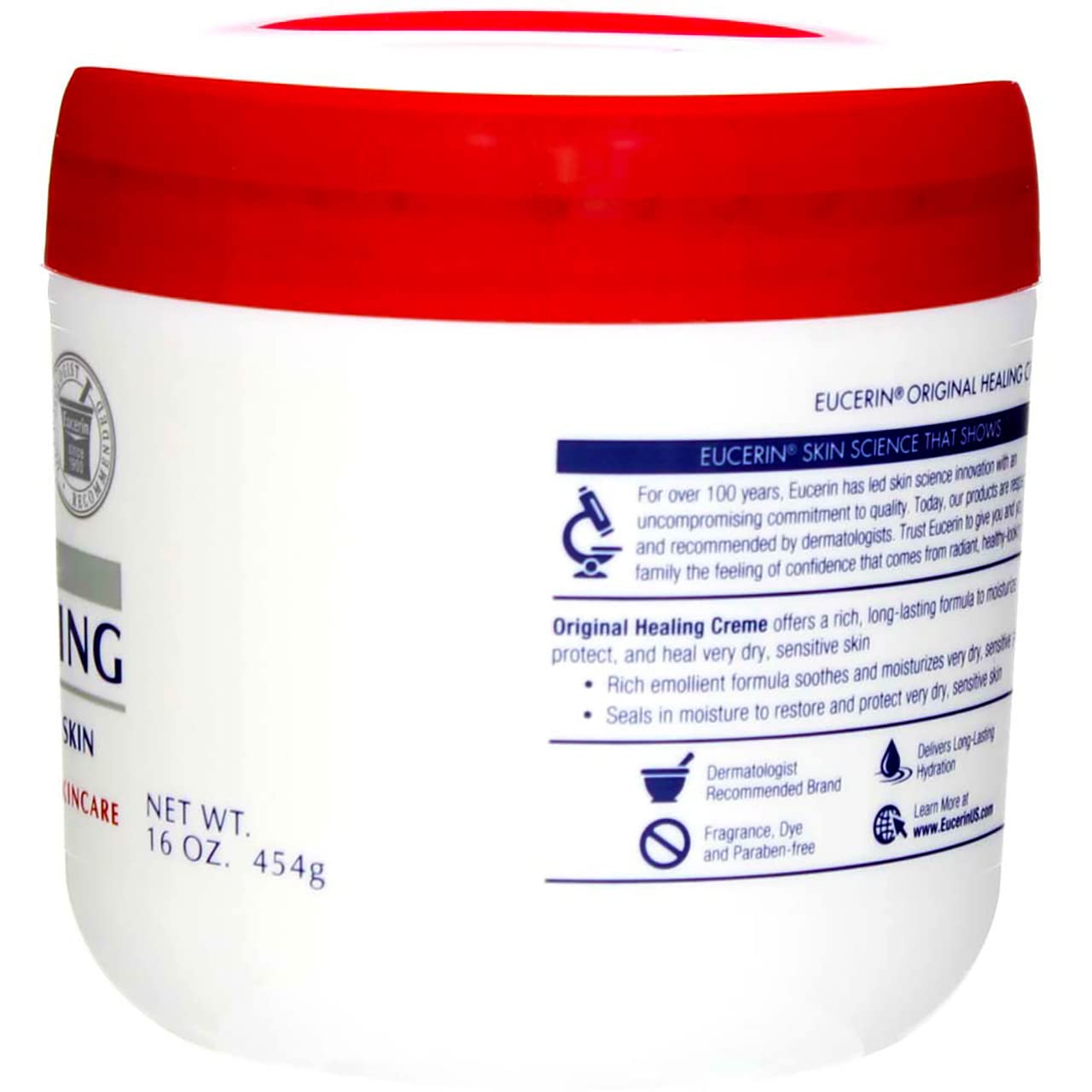 Eucerin Original Healing Rich Creme 16 oz (Pack of 6) Beauty & Personal Care Eucerin
