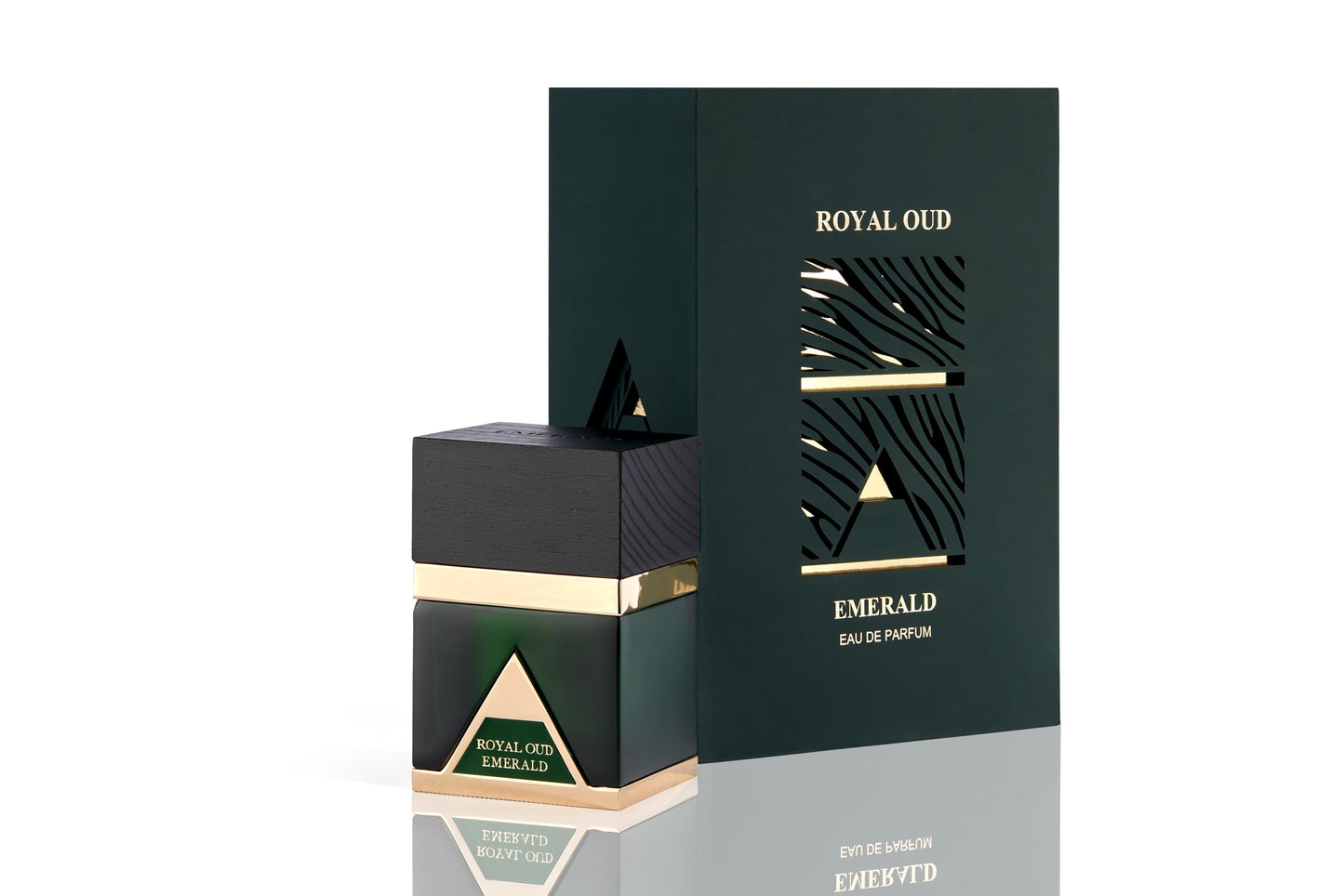Maison GHandour Royal Oud Emerald | Luxury Perfume for Men and Women | Unisex Perfume with Notes of Cassis, Litchi, and Mandarin Orange | Oud Perfume Beauty & Personal Care Maison GHandour