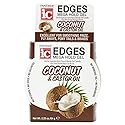 Fantasia Ic Coconut & Castor Oil Edges Mega Hold Gel Beauty & Personal Care Fantasia