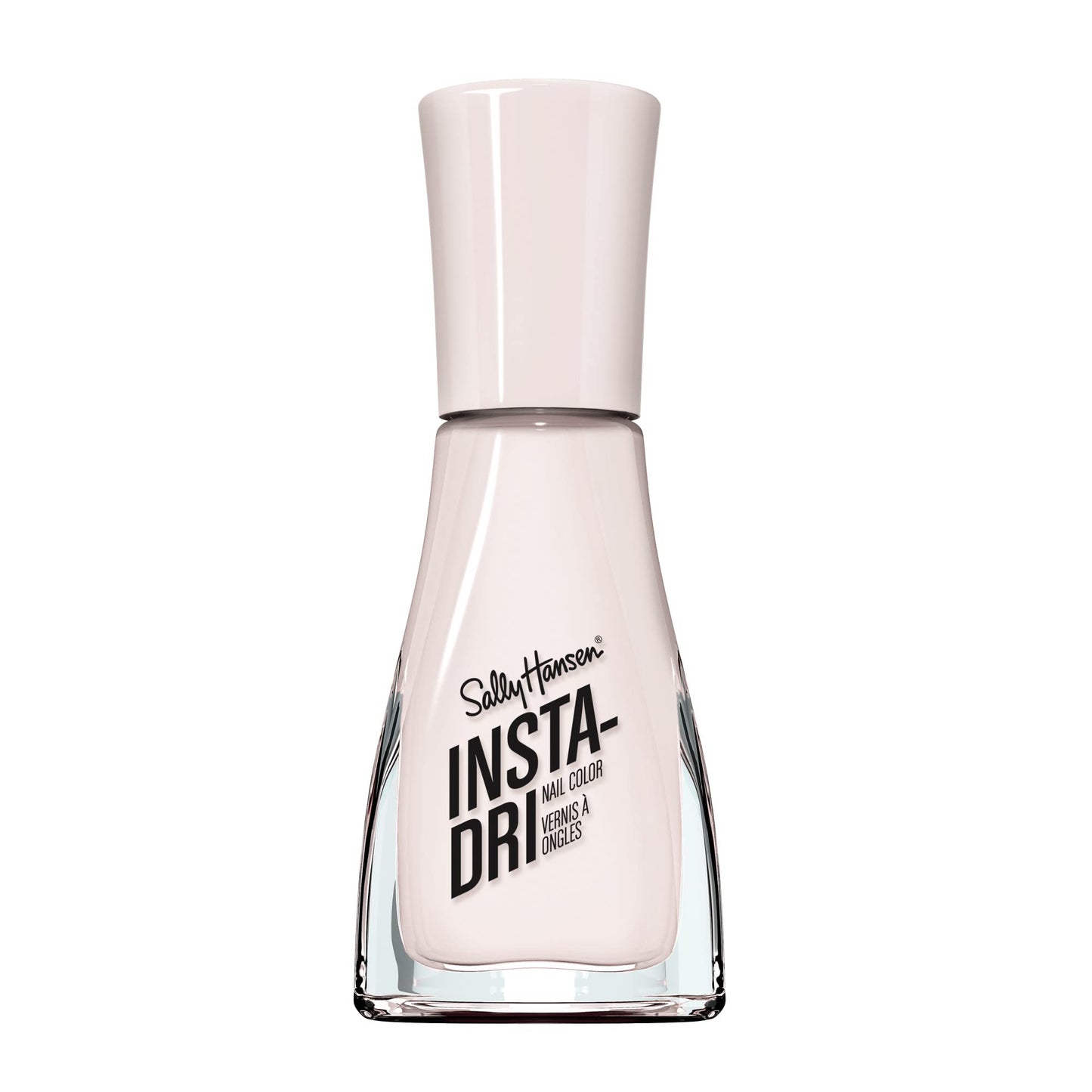 Sally Hansen Insta-Dri Nail Polish | Quick Dry, Long Lasting, Streak-Free Shine | Opaque, Glossy | 234 Pink Pursuit | White Pink Nail Color Beauty & Personal Care Sally Hansen