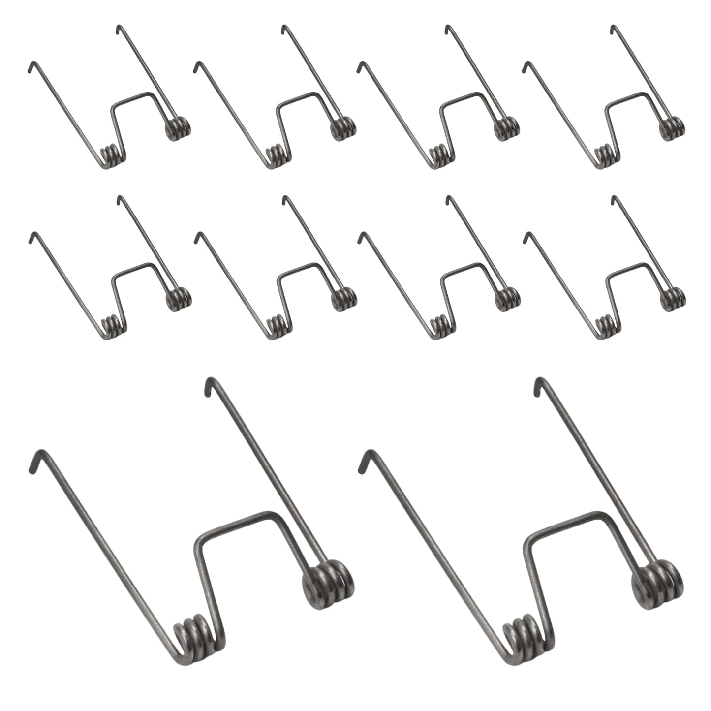 Hair Clipper Spring Tension - 10Pcs Steel Replacement for Babyliss FX870 Electric Trimmer, Hair Cutter Engraving Machine Repair Parts Beauty and Personal Care KH866