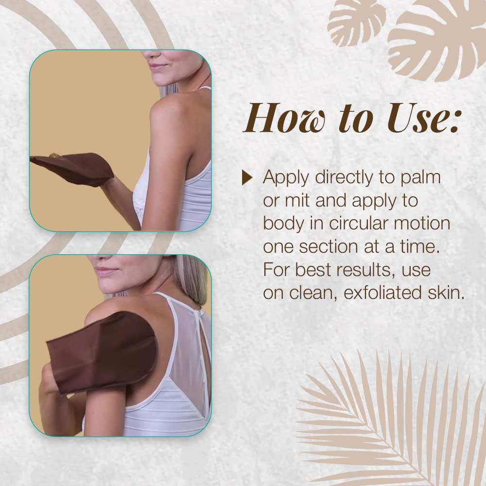 Body Drench Quick Tan Instant Wash-Off Self Tanner - 24-Hour Sunless Self Tanning Lotion for Face & Body, Natural-Looking Bronze Glow, Fake Tan 6 fl Beauty & Personal Care Body Drench