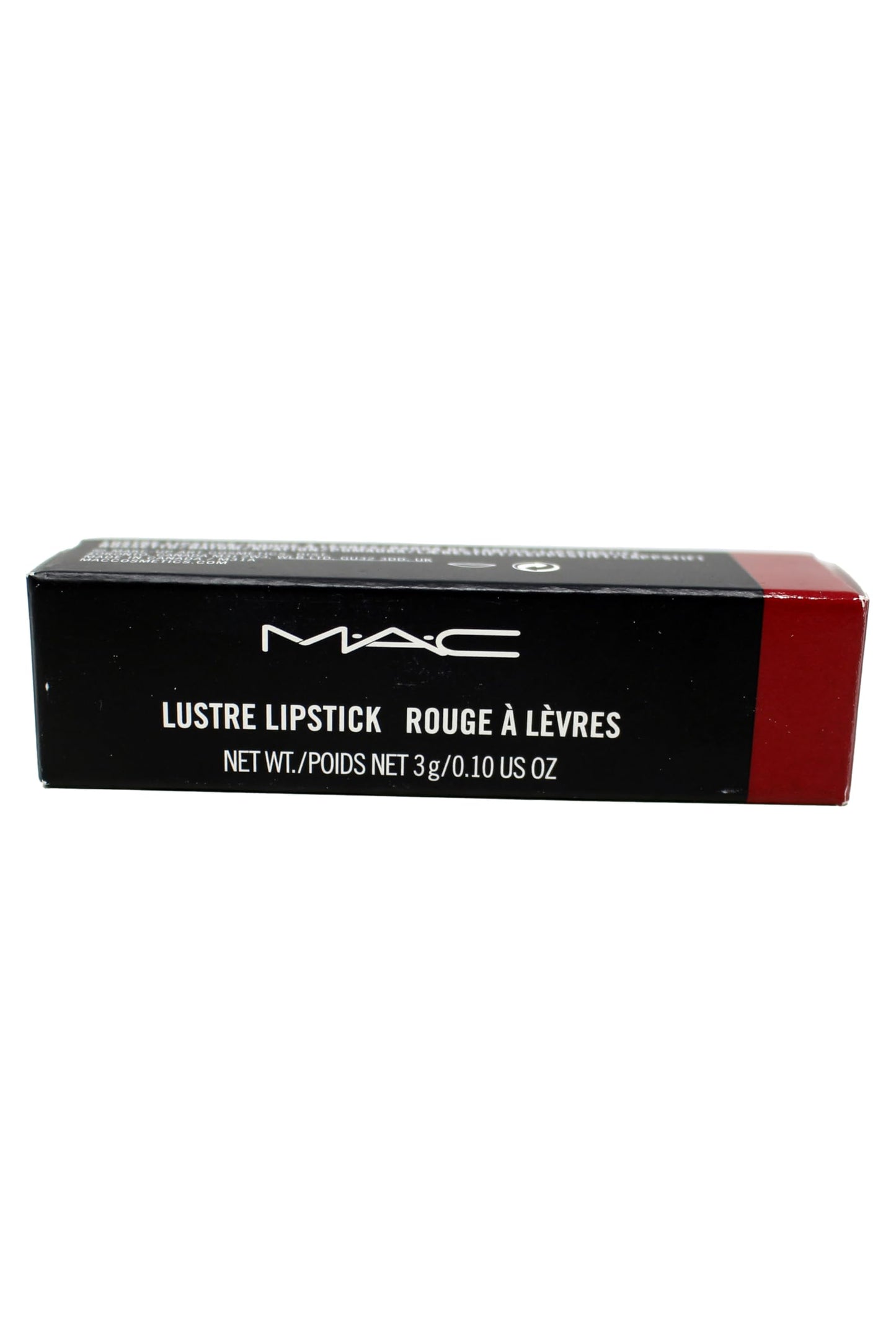 MAC Lustre Lipstick Lady Bug Beauty & Personal Care MAC