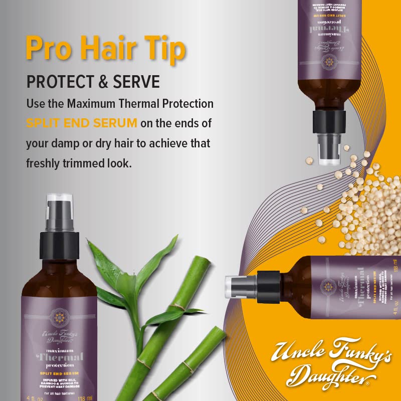 Uncle Funky's Daughter Maximum Thermal Protection Split End Serum Beauty & Personal Care Uncle Funky's Daughter