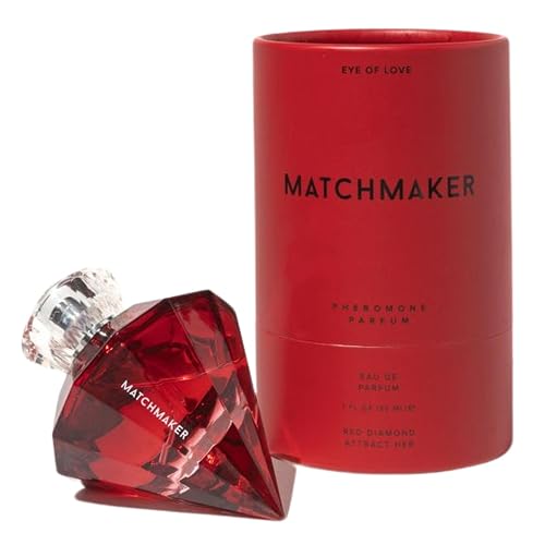 Eye of Love Matchmaker Red Diamond LGBTQ+ Pheromone Parfum for Women to Attract Her - Created with Patti Stanger - 30ml Beauty & Personal Care EOL EYE OF LOVE
