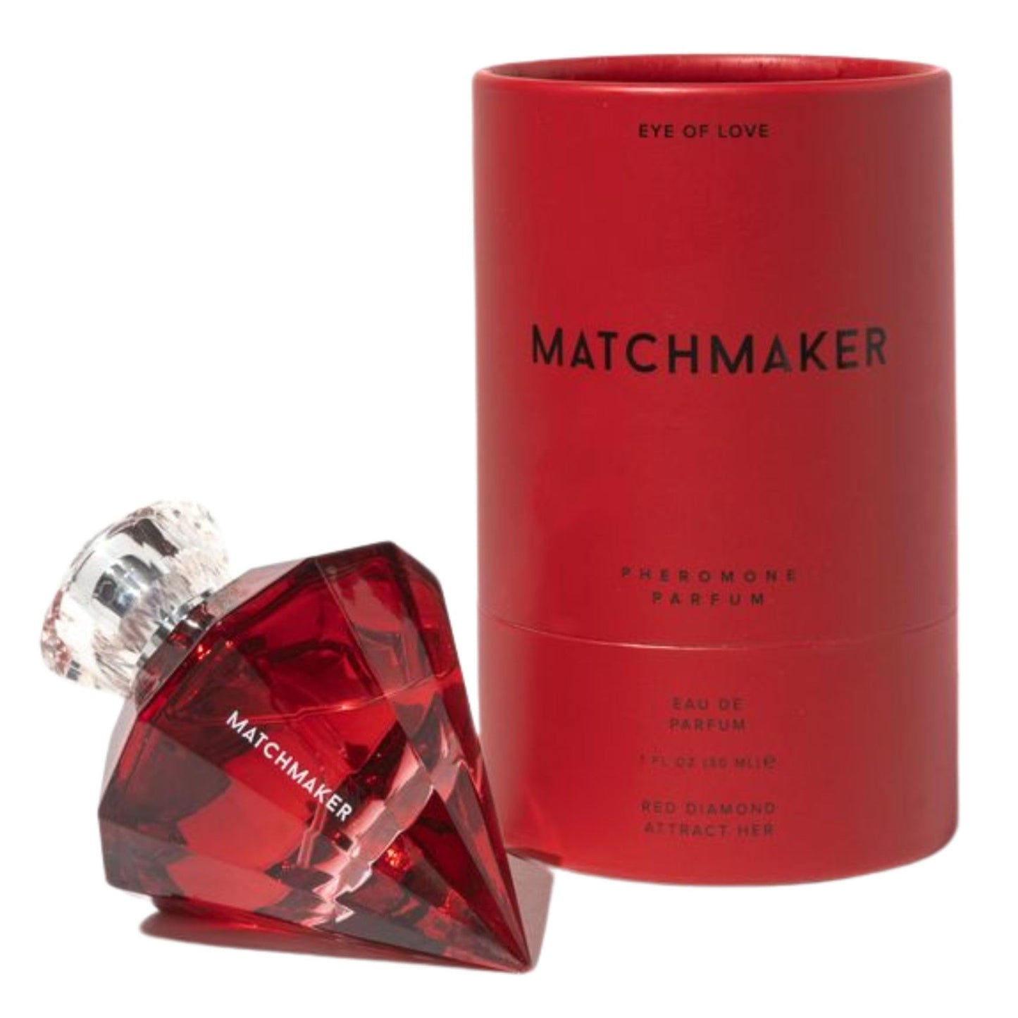 Eye of Love Matchmaker Red Diamond LGBTQ+ Pheromone Parfum for Women to Attract Her - Created with Patti Stanger - 30ml Beauty & Personal Care EOL EYE OF LOVE
