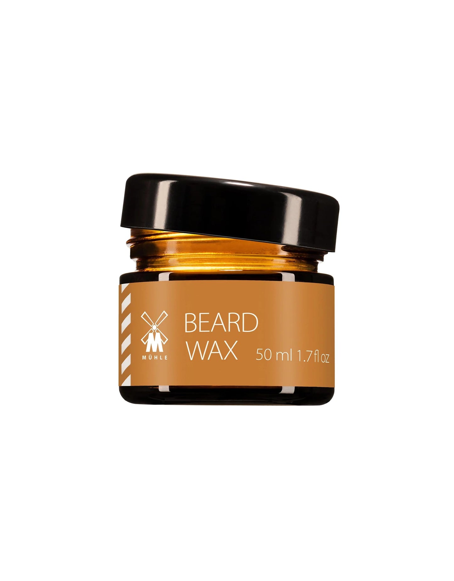 MÜHLE Beard Wax, 50ml - Fresh Bergamot & Cedarwood Fragrance - Smooth Textured Beeswax - Natural Beard Care Wax Balm - Perfect for Everyday Use Beauty and Personal Care MÜHLE