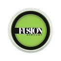 Fusion Body Art Pro Face Paint | Prime Lime Green (32gm), Professional Quality Water Activated Face and Body Paint Supplies Single Makeup Cake Beauty & Personal Care FUSION BODY ART