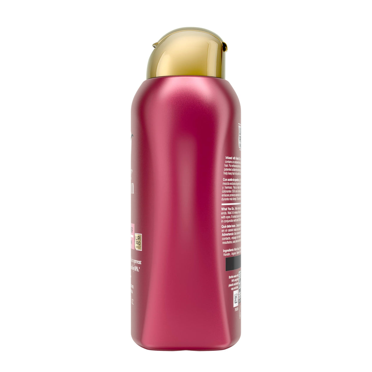 OGX Anti-Breakage + Keratin Oil Fortifying Anti-Frizz Conditioner for Damaged Hair & Split Ends, with Keratin Proteins & Argan Oil, Paraben-Free,