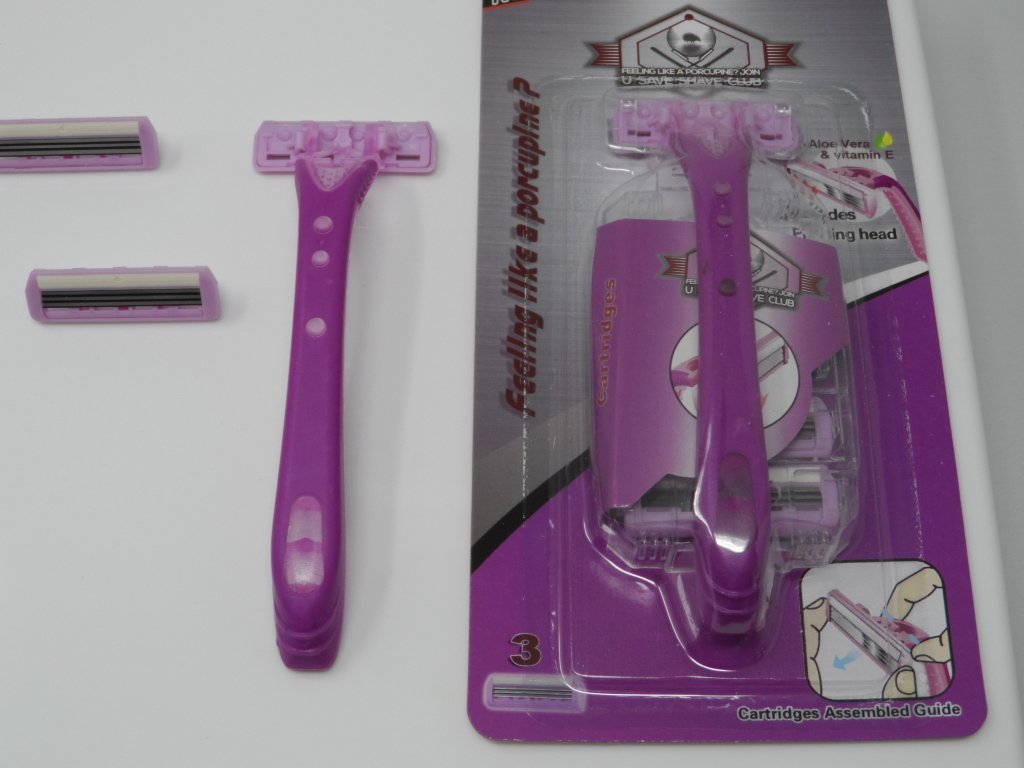Three blade razor Beauty and Personal Care Three blade razor