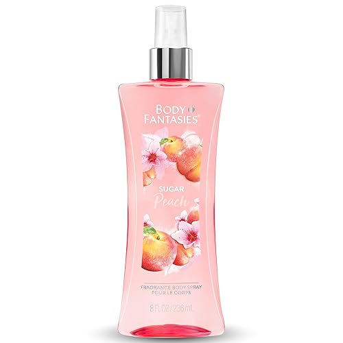 Body Fantasies Signature Fragrance Body Spray, Sugar Peach, 8 fl oz Beauty & Personal Care Body Fantasies