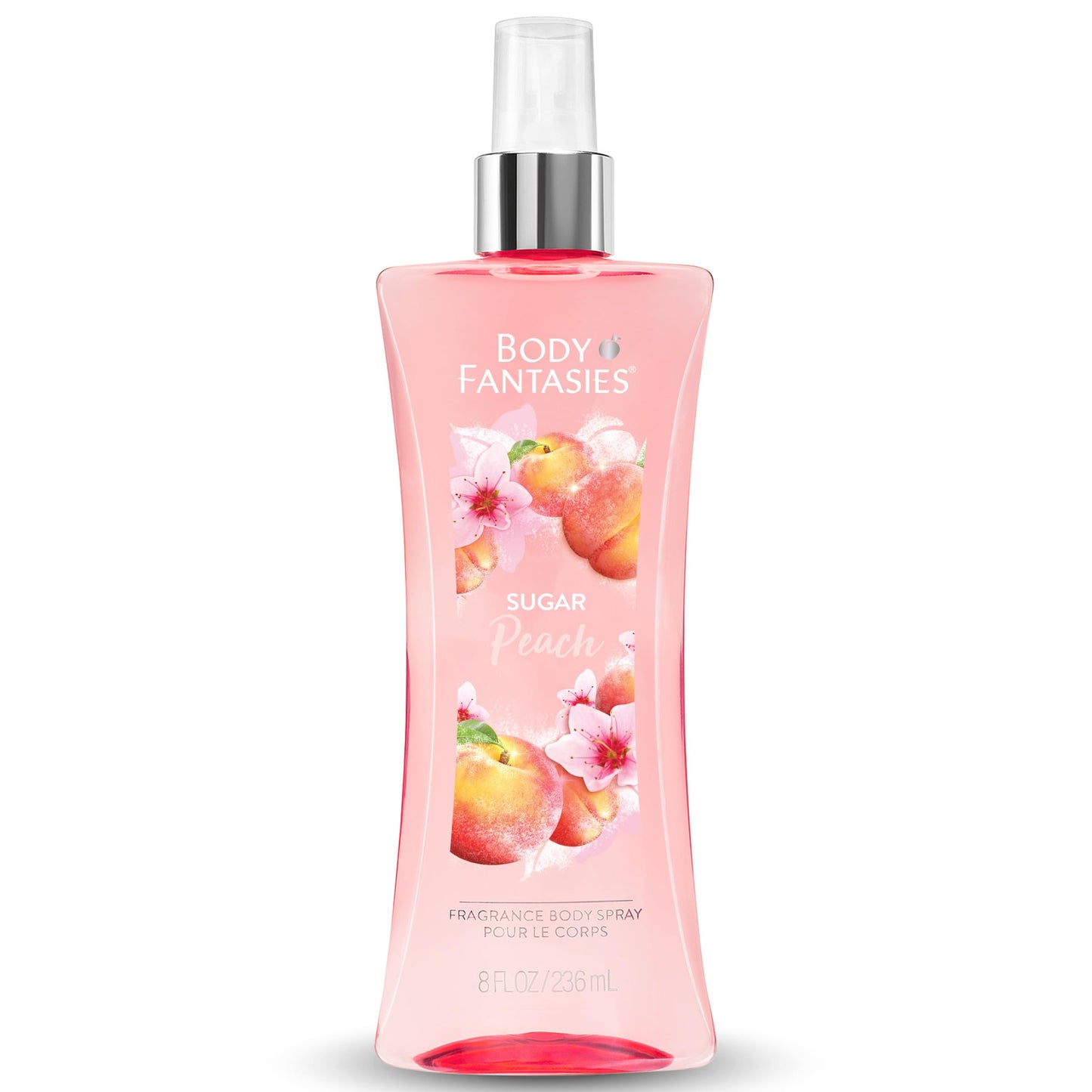 Body Fantasies Signature Fragrance Body Spray, Sugar Peach, 8 fl oz Beauty & Personal Care Body Fantasies