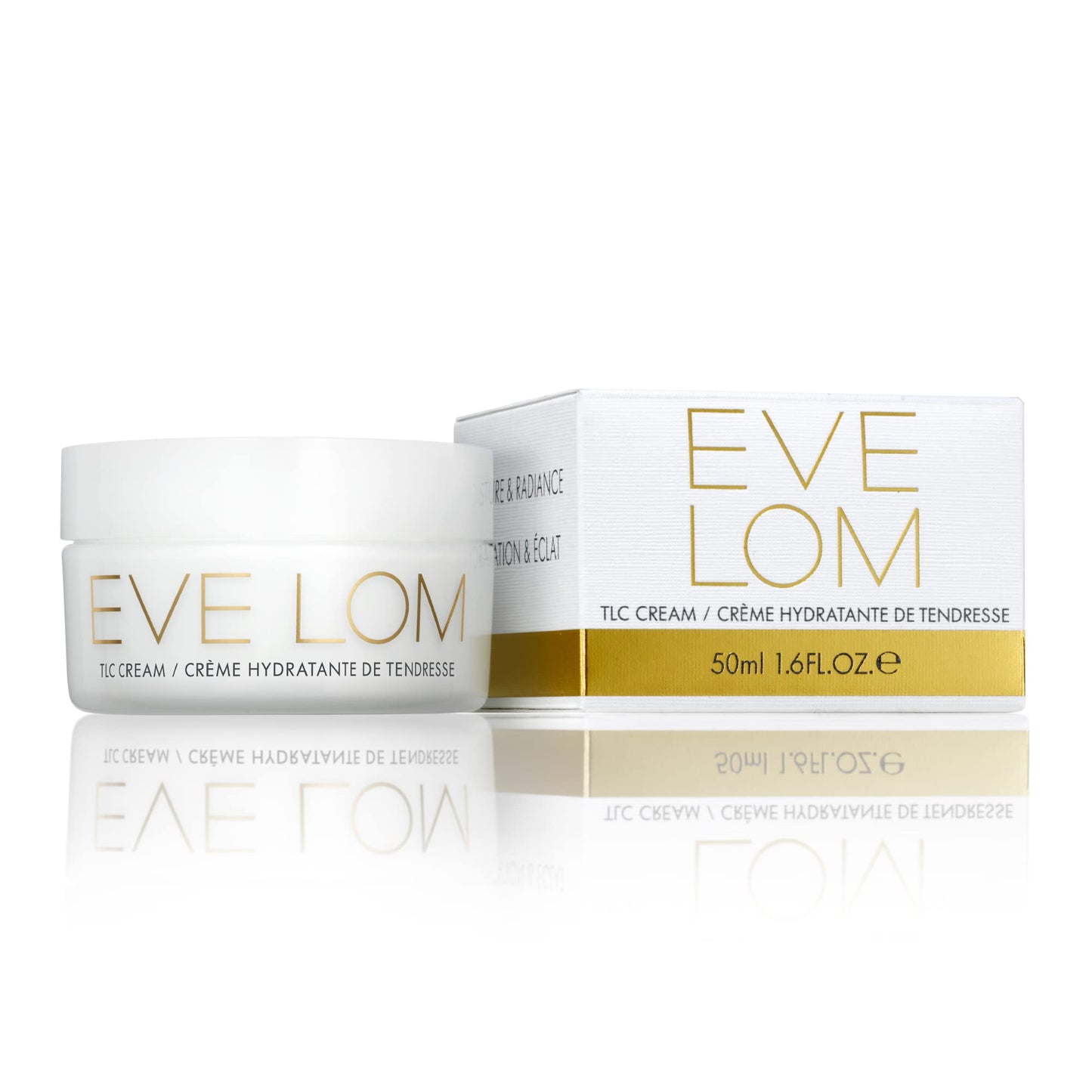 EVE LOM TLC Cream - Daily Facial Moisturizer Cream - Soothing Hydration, Revives DEHYDRATED Skin, Nourishes Complexion, Ideal for Dry/Sensitive/Mature Beauty & Personal Care EVE LOM