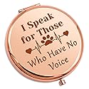 Veterinarian Gifts for Women Animal Rescue Gift Compact Mirror Vet Tech Gift for Animal Lover Pet Owner Dog Mom Veterinary Medicine Graduation Gift Beauty & Personal Care Gevody
