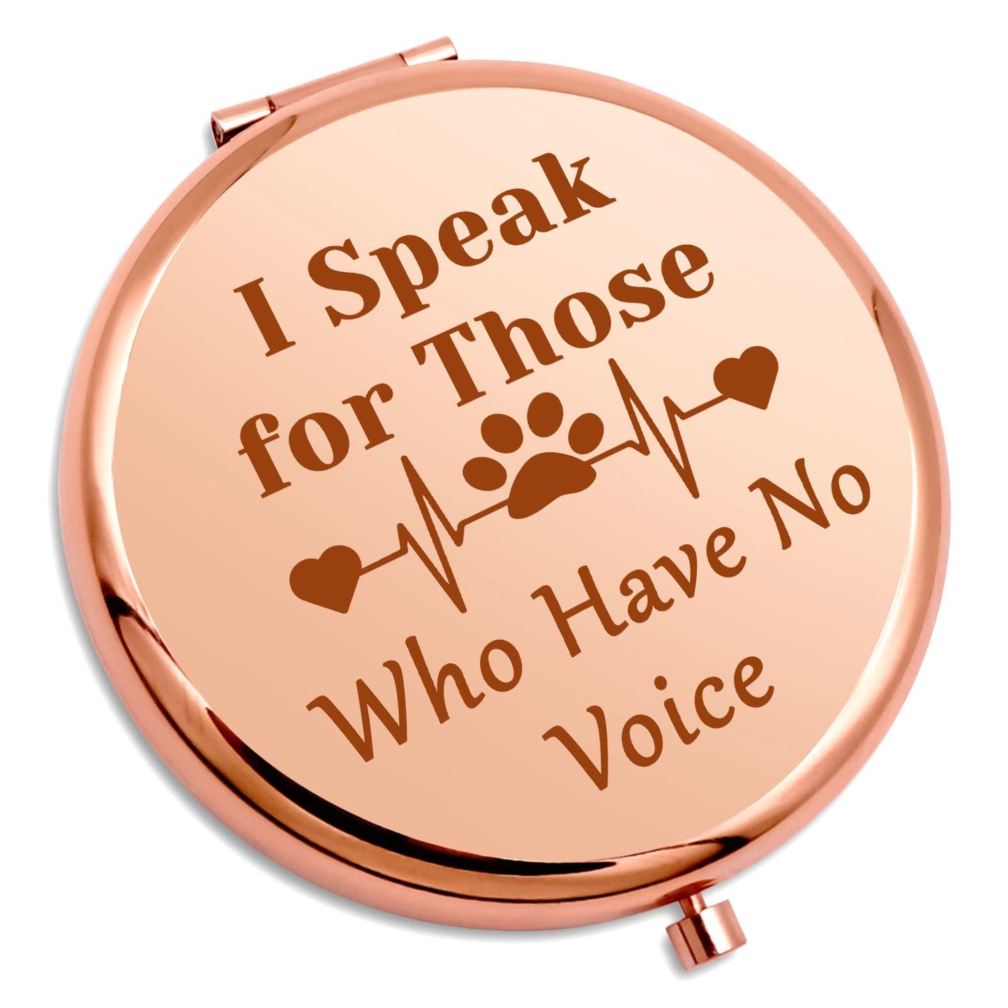 Veterinarian Gifts for Women Animal Rescue Gift Compact Mirror Vet Tech Gift for Animal Lover Pet Owner Dog Mom Veterinary Medicine Graduation Gift Beauty & Personal Care Gevody