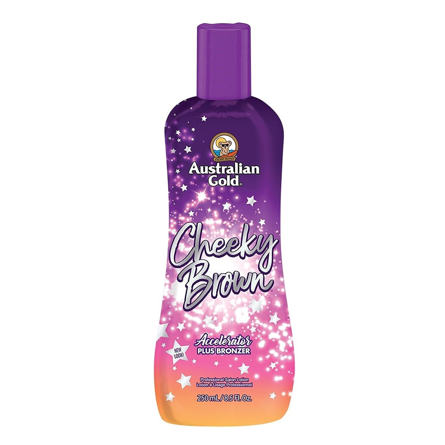 Australian Gold, CHEEKY BROWN Accelerator Dark Natural Bronzers, Tanning Bed Lotion 8.5 oz Beauty & Personal Care Australian Gold