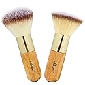 Matto Makeup Brush Set 2 Pieces Face Blush Kabuki Powder Foundation Makeup Brushes for Mineral BB Cream Beauty & Personal Care Matto