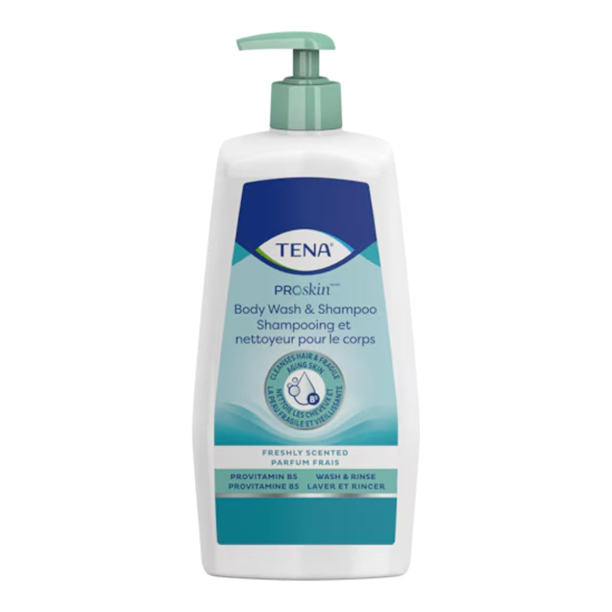 TENA ProSkin Shampoo&Body Wash Scented 16.9 oz. 64363 1 Each
