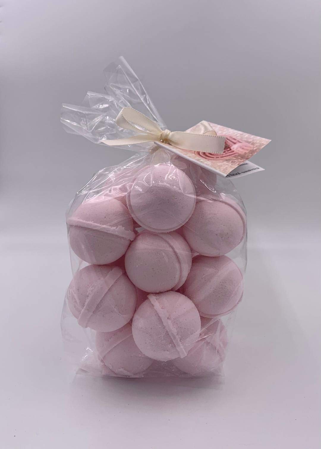 SpaPure Pink Sugar Bath Bomb - 14 Bath fizzies with Shea Butter, Ultra Moisturizing (12 Oz) ...Great for Dry Skin (Pink Sugar FBA) Beauty & Personal Care Spa Pure