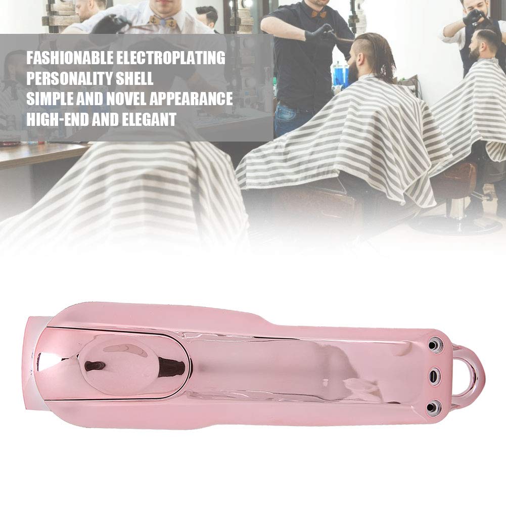 QANYEGN Hair Clipper Replacement Cover, Full Housing Combo, Electric Hair Clipper Accessory Cover, Personalized Shell for 8418, 8591 (Rose Gold) Beauty and Personal Care QANYEGN