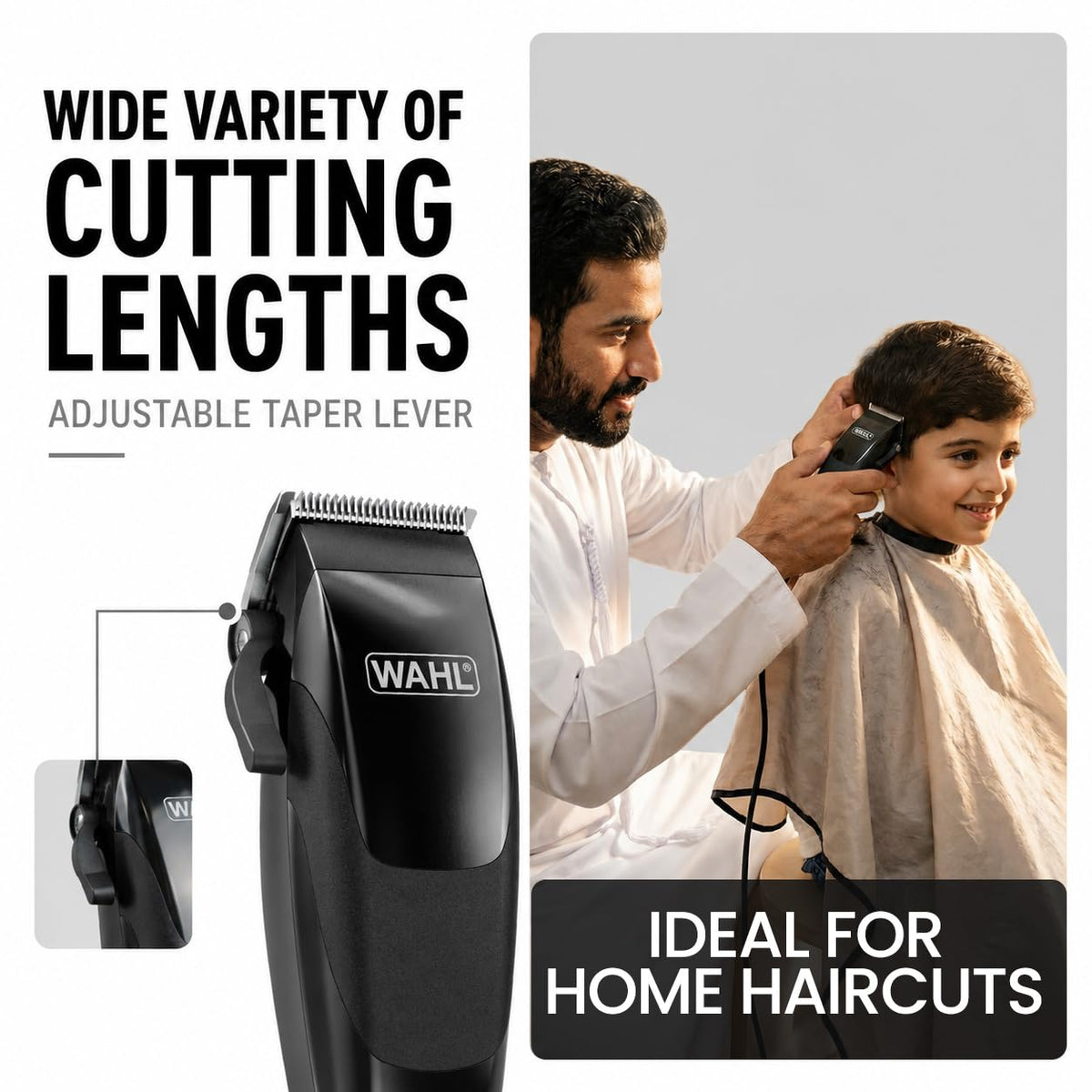 Wahl Sure Cut Clipper Kit, #79449-200