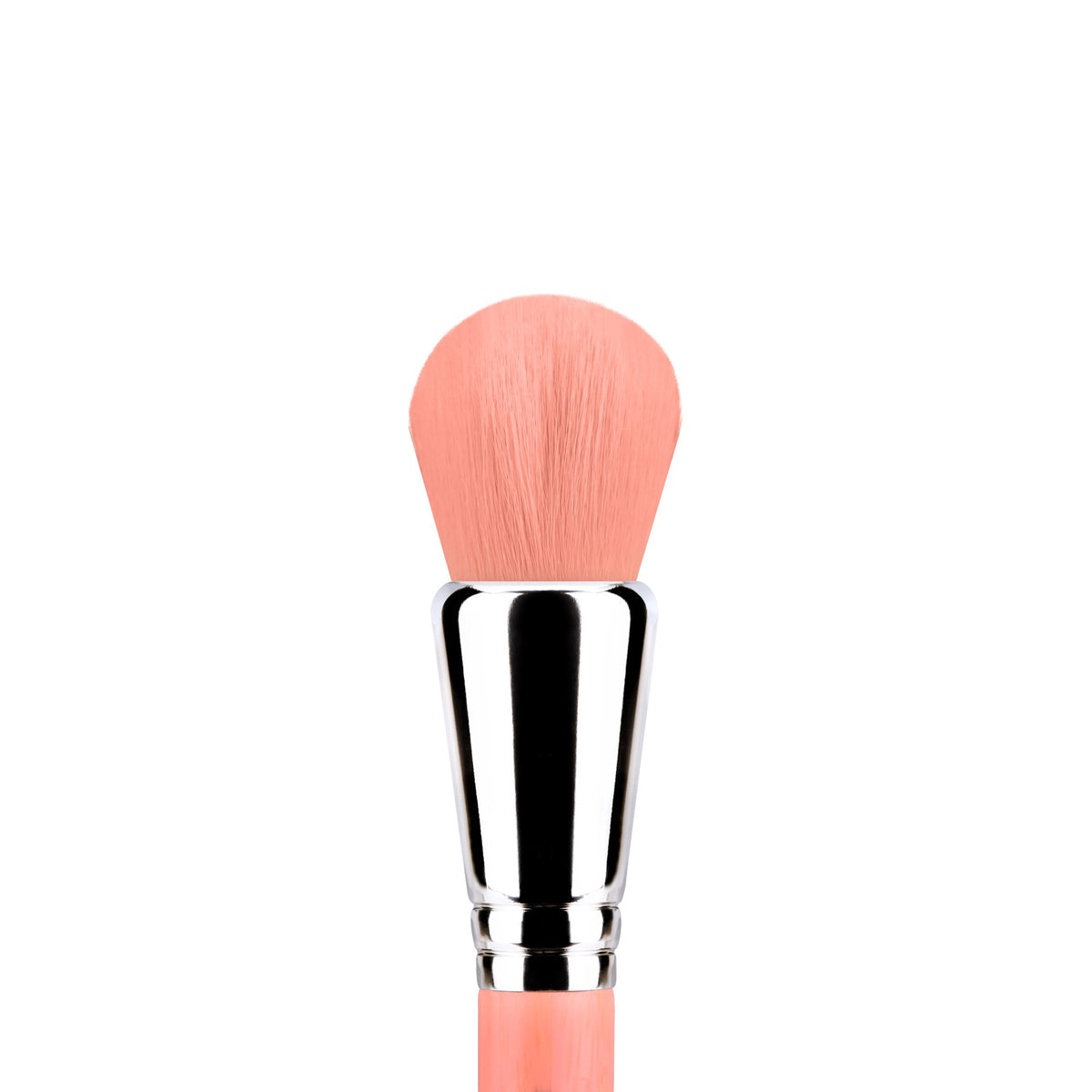 Bdellium Tools Professional Makeup Brush - Pink Bambu Series 959 Powder Blending - With Soft Synthetic Fibers, For Blending Powders (Pink, 1pc)