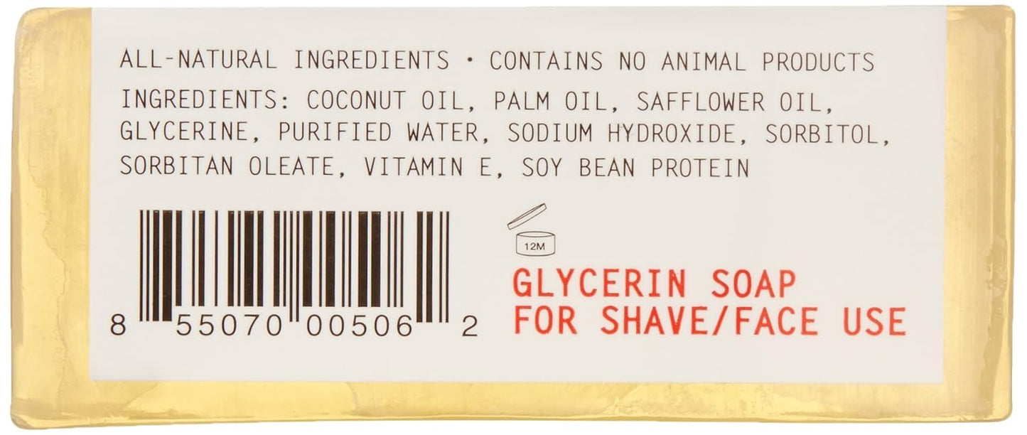 Imperial Barber Glycerin Soap for Shave & Face Use, 6.2 oz. Beauty & Personal Care Imperial Barber Grade Products