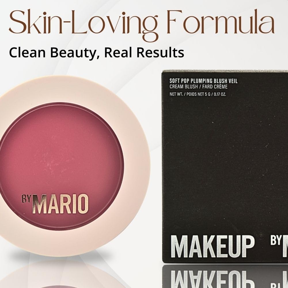 MAKEUP BY MARIO Soft Pop Plumping Blush Veil Perfect Pink