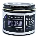 Dauntless Modern Grooming Co. WAX CREAM | Multi-purpose Hair Styling | Medium-Firm Hold | Low Shine | 4 ounces Beauty & Personal Care Dauntless