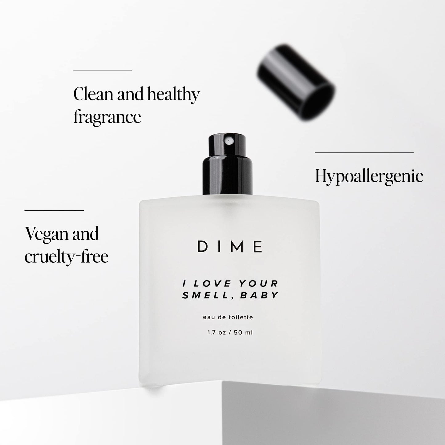 Dime Beauty Perfume I Love Your Smell, Baby, 1 oz - Sweet Floral Scent, Hypoallergenic, Clean Perfume, Eau de Toilette For Women Beauty & Personal Care Dime