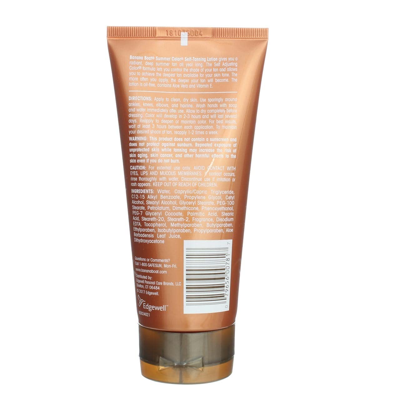 Banana Boat Sunless Tanning Lotion, Pack of 9 Beauty & Personal Care Banana Boat