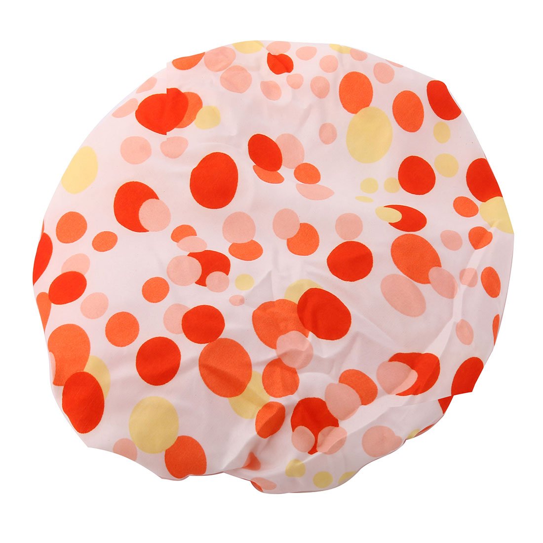 Ruilogod Polyester Circle Pattern Bathroom Hair Protector Water Resistant Spa Bathing Shower Cap (id: 40f eda f3c d46 303 Beauty and Personal Care Ruilogod