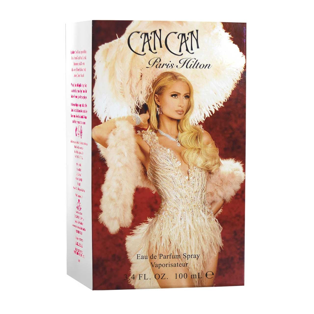 Paris Hilton Can Can Eau De Parfum Spray 3.40 oz Beauty & Personal Care Paris Hilton