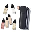 Luminess BREEZE DUO Airbrush Makeup System, Fair Coverage - 9-Piece Kit includes 2x Silk Airbrush Foundation, Soft Rose Blush, Glow Highlighter Beauty & Personal Care LUMINESS