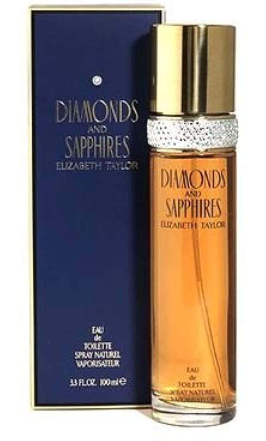 Diamond&Sapphire/Elizabeth Taylor Edt Spray 1.7 Oz (W) Beauty & Personal Care Elizabeth Taylor