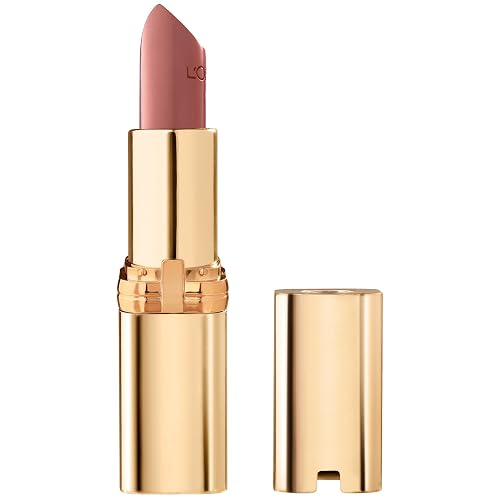 L'Oreal Paris Colour Riche Satin Lipstick for Moisturized Lips,Lip Makeup with Argan Oil and Vitamin E,Worth It,0.13 Oz Beauty & Personal Care L'Oreal Paris