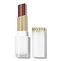 REVLON Super Lustrous Glass Shine Balm, Hydrating Tinted Lip Balm with Hyaluronic Acid, Aloe & Rose Quartz, Medium Brown Lipstick, NEW Shade, 012 Beauty & Personal Care REVLON