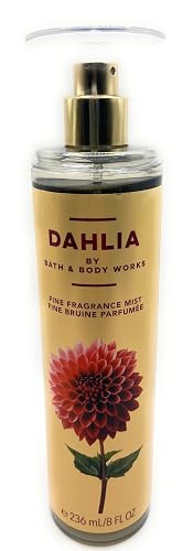 Bath and Body Works Dahlia Fine Fragrance Mist 8 Fluid Ounce Spray Beauty & Personal Care Bath & Body Works