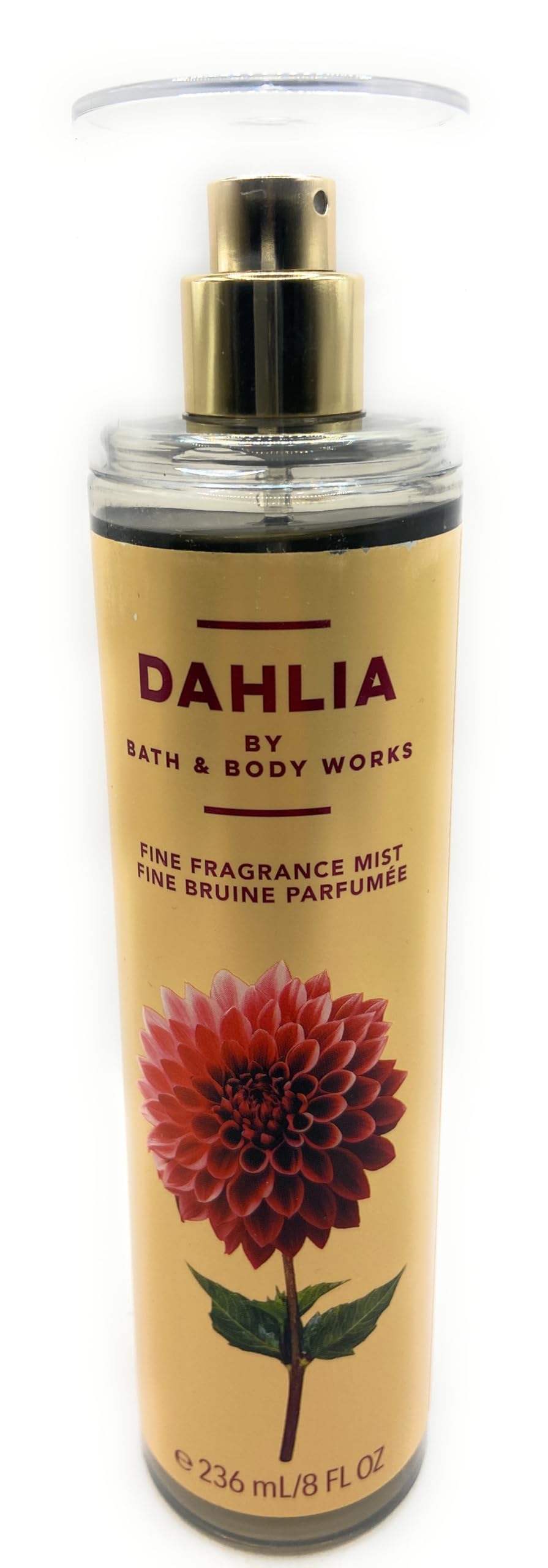 Bath and Body Works Dahlia Fine Fragrance Mist 8 Fluid Ounce Spray Beauty & Personal Care Bath & Body Works