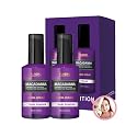 Kundal Pure Natural System, Macadamia Ultra Hair Serum, Baby Powder Scent, Only 7 Second, 100ml / 3.5 Fl Oz × 2P Set Beauty & Personal Care KUNDAL
