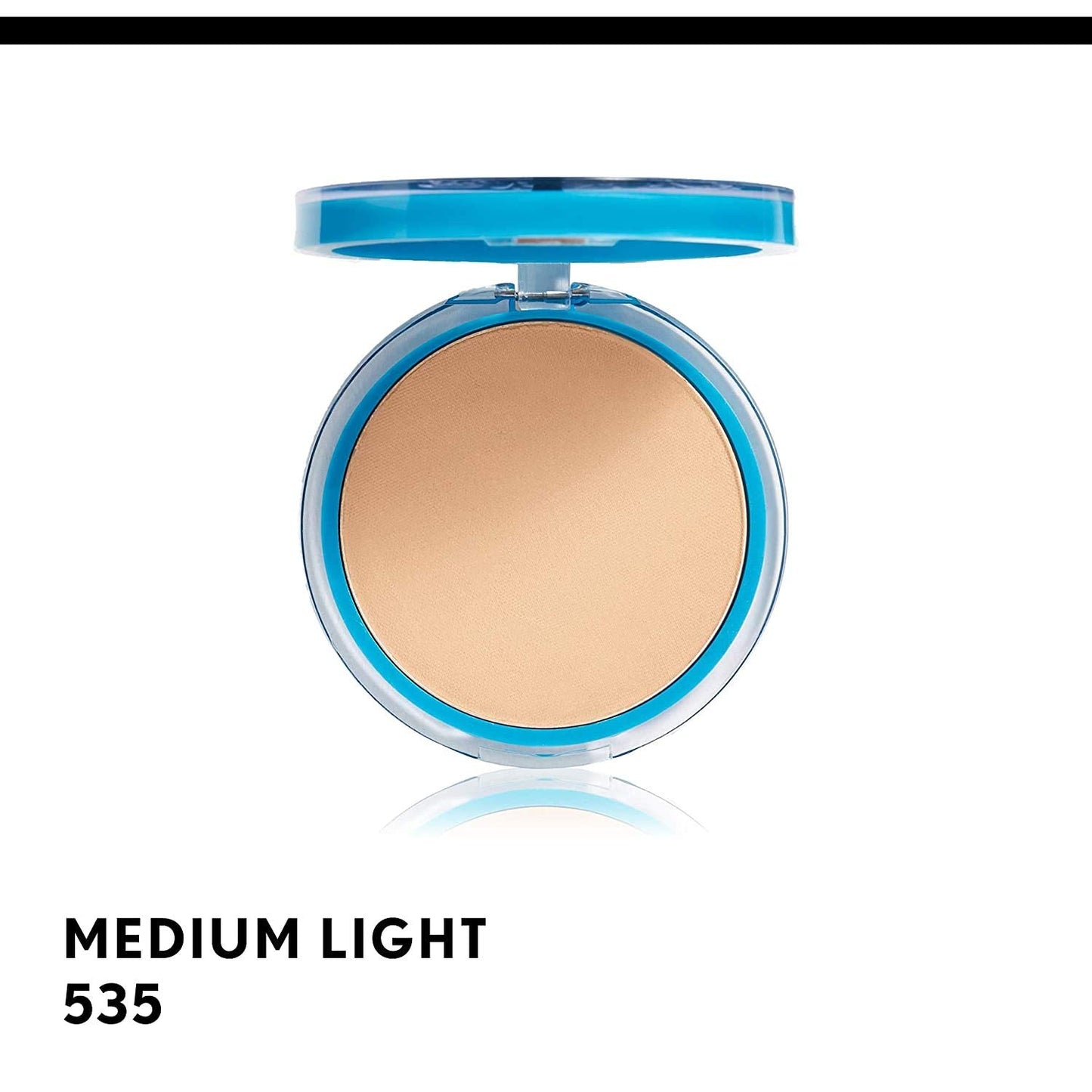 Covergirl Clean Matte Pressed Powder, Medium Light, 0.35 Oz, Pack of 2 (Packaging May Vary) Beauty and Personal Care COVERGIRL