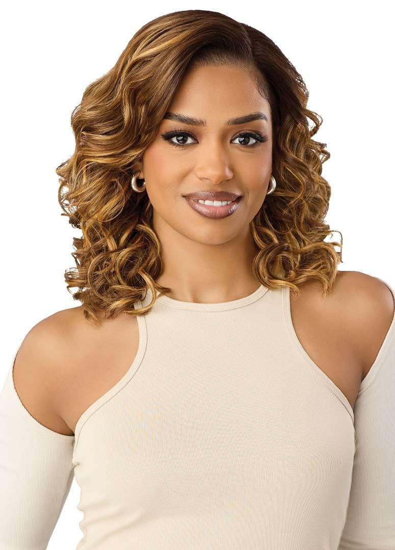 Outre Lace Front Wig - Melted Hairline - MH 136 (JET BLACK 1)