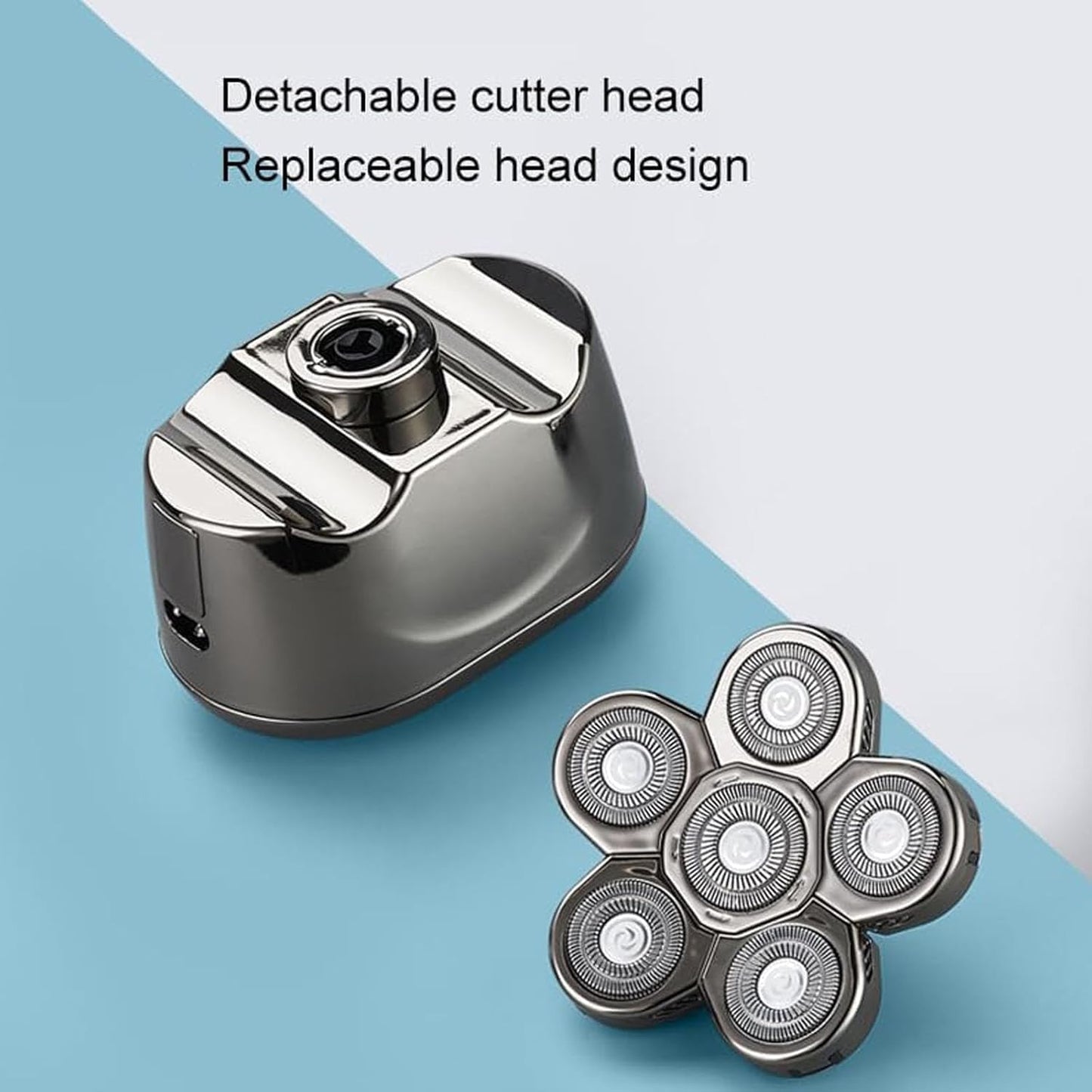 New Butt Shaver1.0,Grooming Kit for Men, Washable Wet and Dry Easy Head Shaver, Electric Head of Shaving Bum, Legs, Chest, and Beyond Beauty and Personal Care PBLUVEN