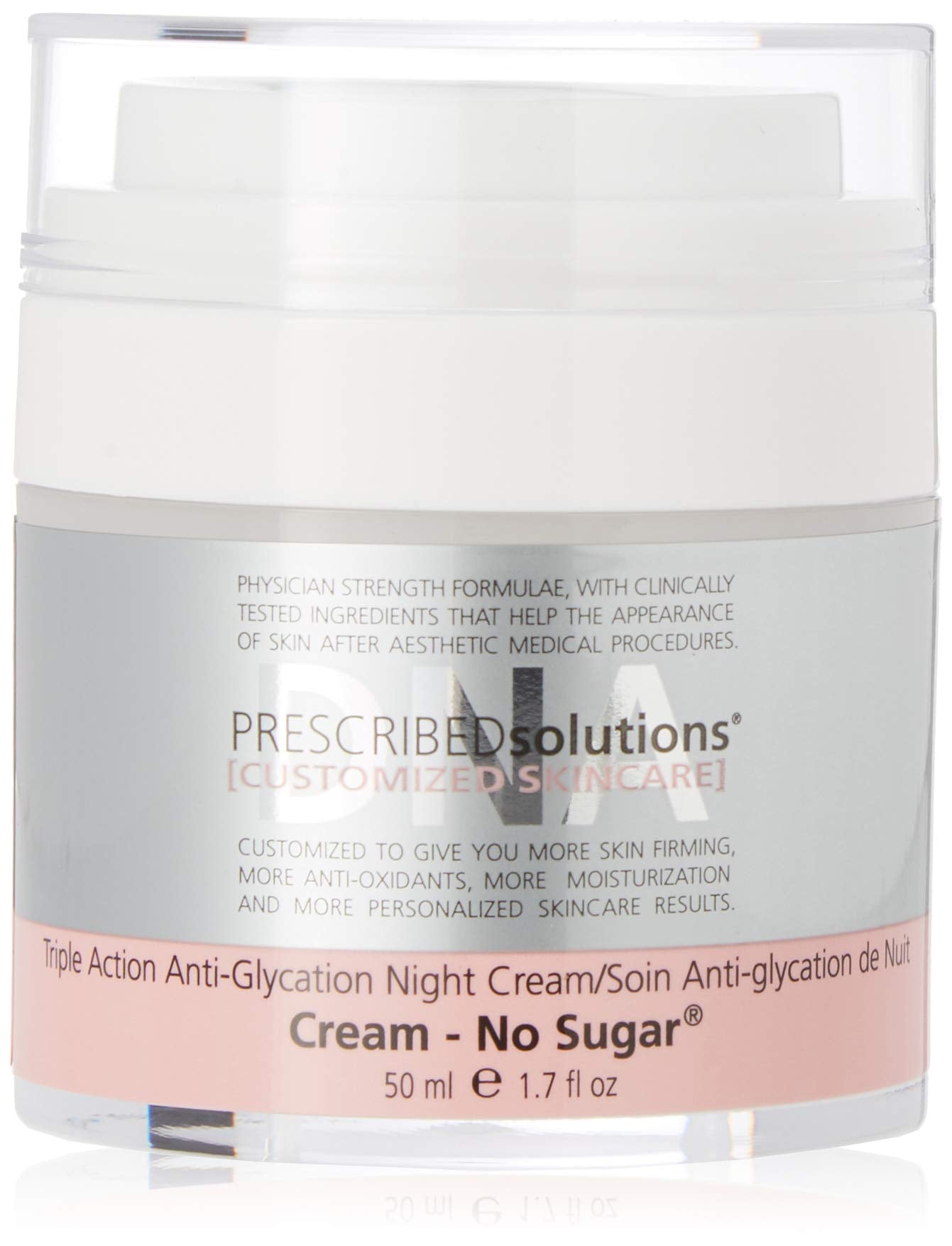 PRESCRIBED solutionsCream Triple Action Anti-Glycation Night Cream Beauty & Personal Care PRESCRIBEDsolutions
