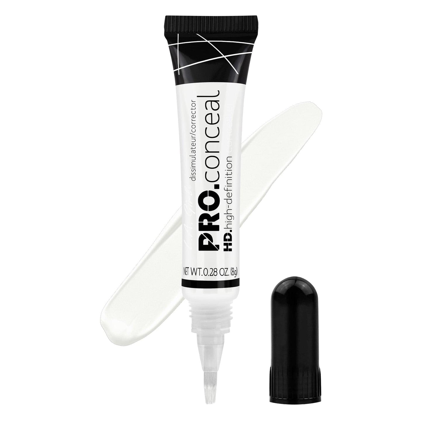 L.A. Girl Hd Pro Conceal, Flat White Corrector, 0.28 Ounce Beauty & Personal Care L.A. Girl