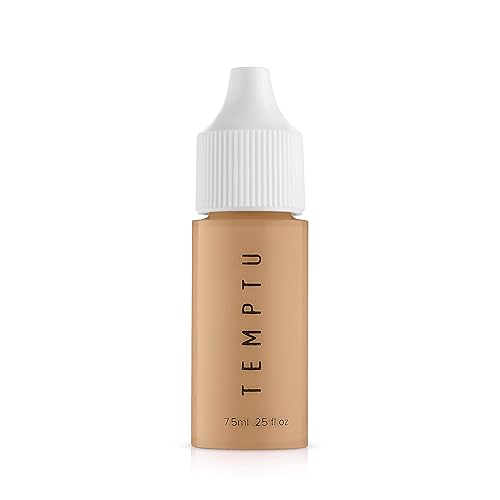 TEMPTU SilkSphere Airbrush Foundation: Long-Lasting Liquid Makeup, Medium to Full Coverage | 4-In-1 Formula Foundation, Primer, Concealer & Corrector Beauty & Personal Care TEMPTU