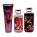 Bath & Body Works, Ultra Shea Body Cream, Body Lotion, Shower Gel, Twilight Woods Bundle (3-Pack) Beauty & Personal Care Bath & Body Works