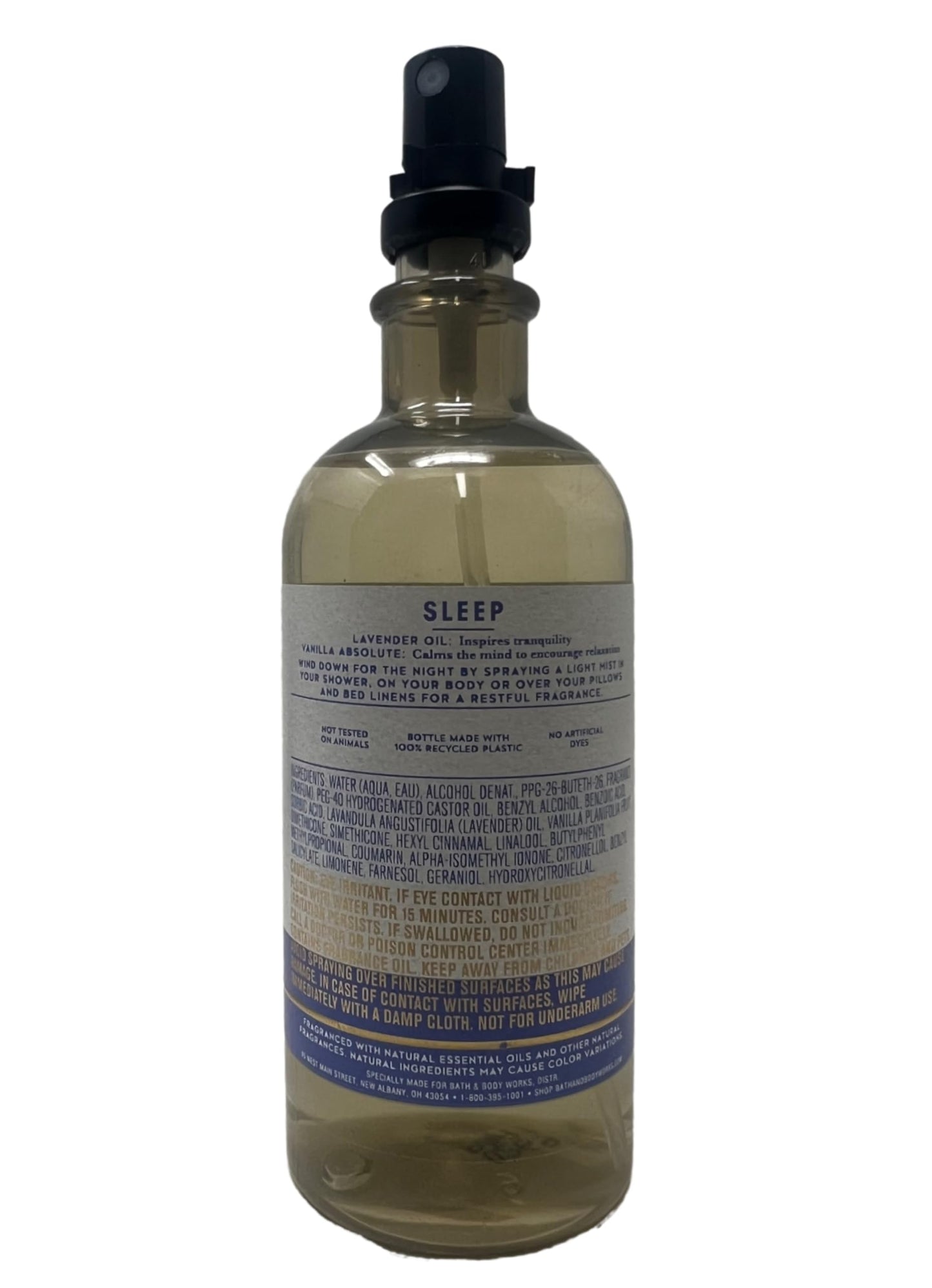 Bath & Body Works - Aromatherapy - Sleep - Lavender Vanilla - Pillow Mist & Body Cream - Gift Set - New 2017 Beauty & Personal Care Bath & Body Works