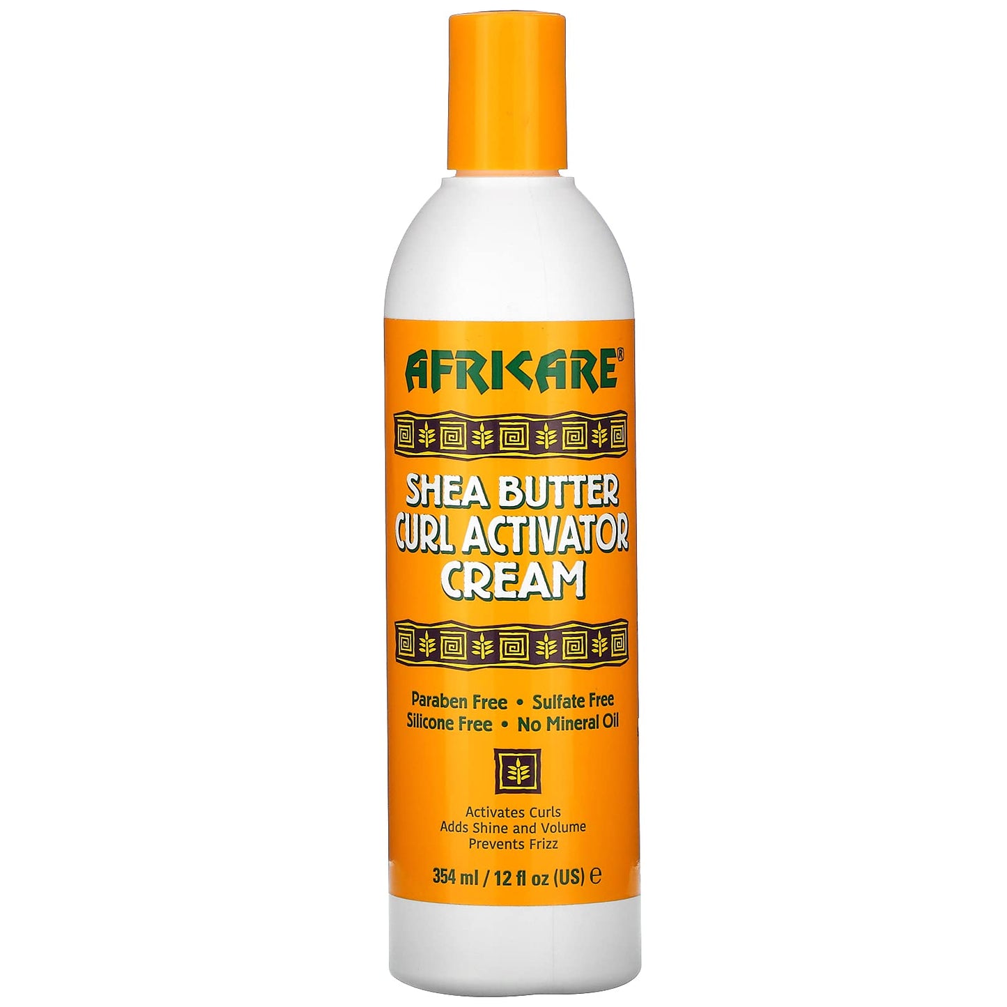 COCOCARE Africare, Shea Butter Curl Activator Cream, 12 fl oz (354 ml) Beauty & Personal Care COCOCARE